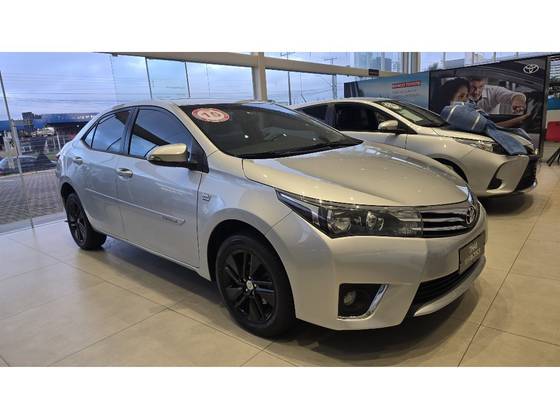 TOYOTA COROLLA 1.8 GLI 16V FLEX 4P AUTOMÁTICO TOYOTA COROLLA 1.8 GLI 16V FLEX 4P AUTOMÁTICO